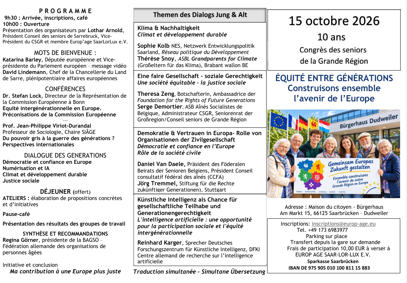 congres grande region 15.10.26 flyer